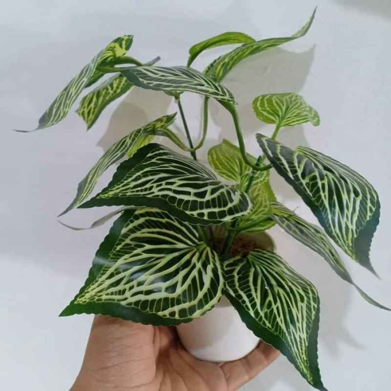 Detail Hiasan Daun Plastik Nomer 37