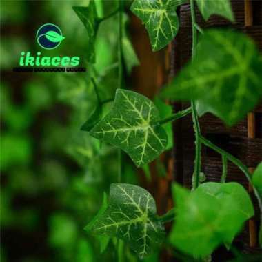 Detail Hiasan Daun Plastik Nomer 38