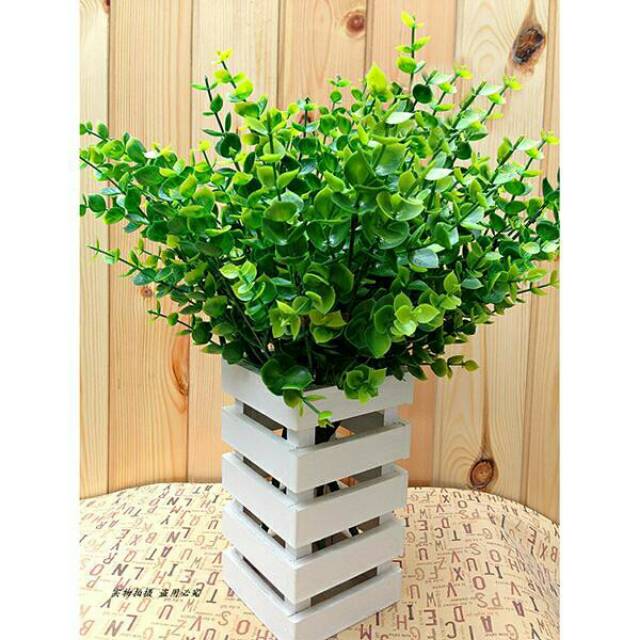 Detail Hiasan Daun Plastik Nomer 40