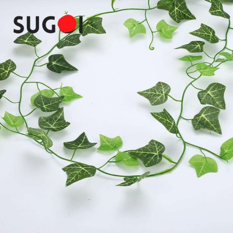 Detail Hiasan Daun Plastik Nomer 45