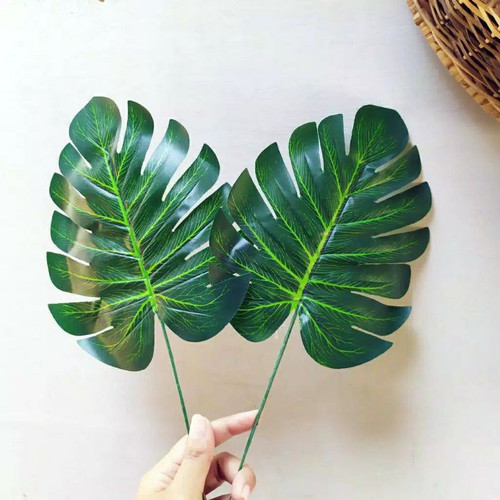 Detail Hiasan Daun Plastik Nomer 46