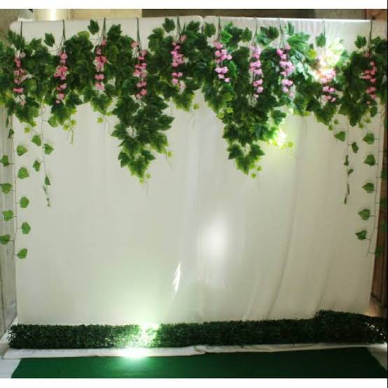 Detail Hiasan Daun Plastik Nomer 47