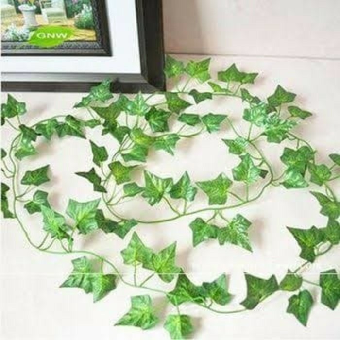 Detail Hiasan Daun Plastik Nomer 6