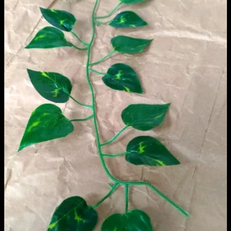 Detail Hiasan Daun Plastik Nomer 48