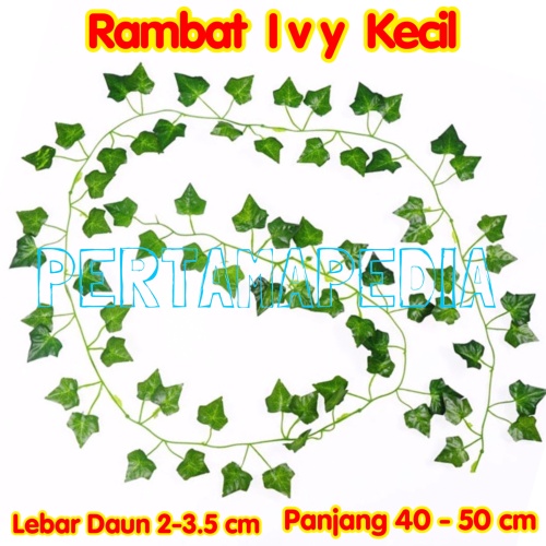Detail Hiasan Daun Plastik Nomer 50