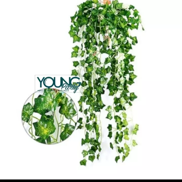 Detail Hiasan Daun Plastik Nomer 52