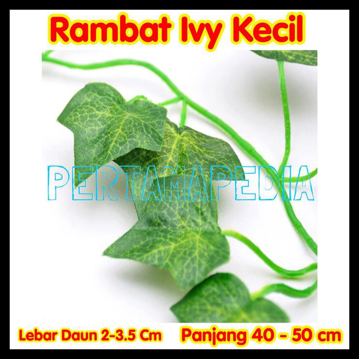 Detail Hiasan Daun Plastik Nomer 53