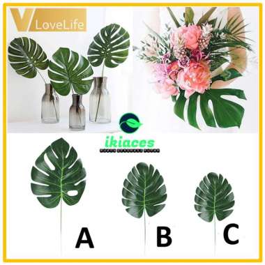 Detail Hiasan Daun Plastik Nomer 55