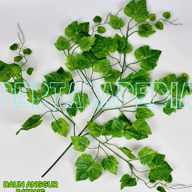 Detail Hiasan Daun Plastik Nomer 57