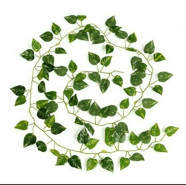 Detail Hiasan Daun Plastik Nomer 7