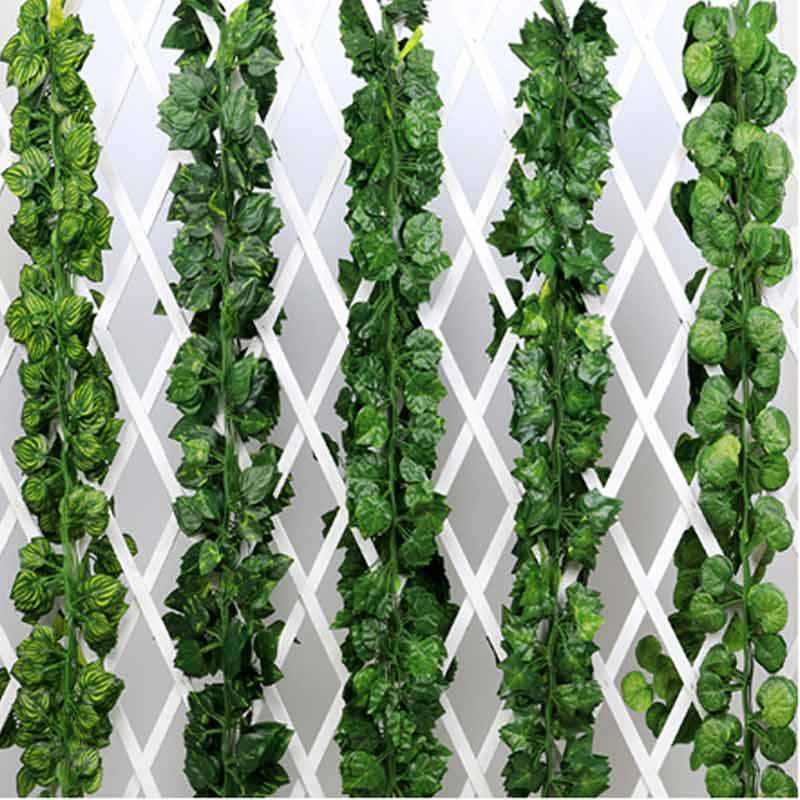 Detail Hiasan Daun Plastik Nomer 8