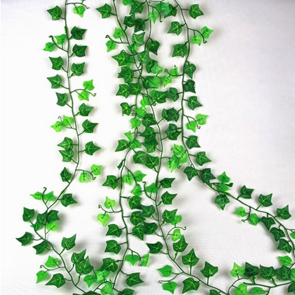 Detail Hiasan Daun Plastik Nomer 9