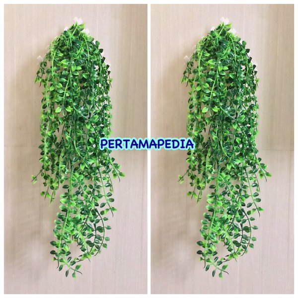Detail Hiasan Daun Plastik Nomer 10