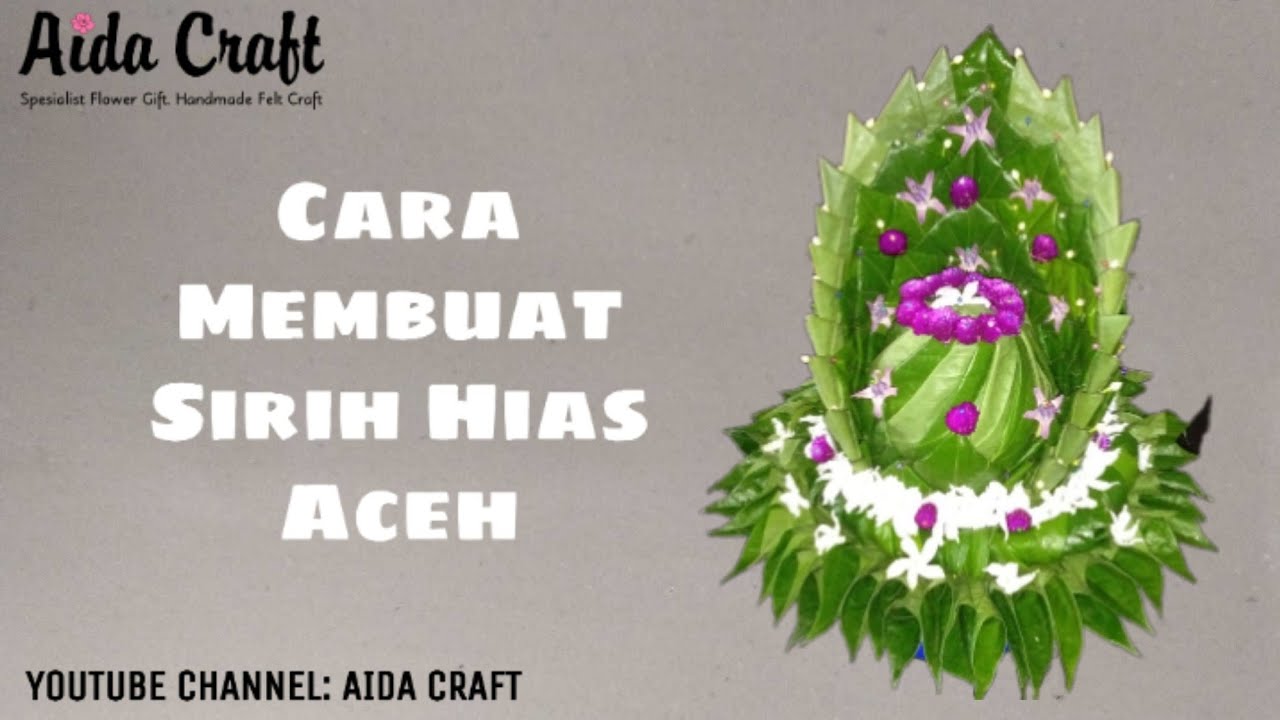 Detail Hiasan Daun Sirih Nomer 15