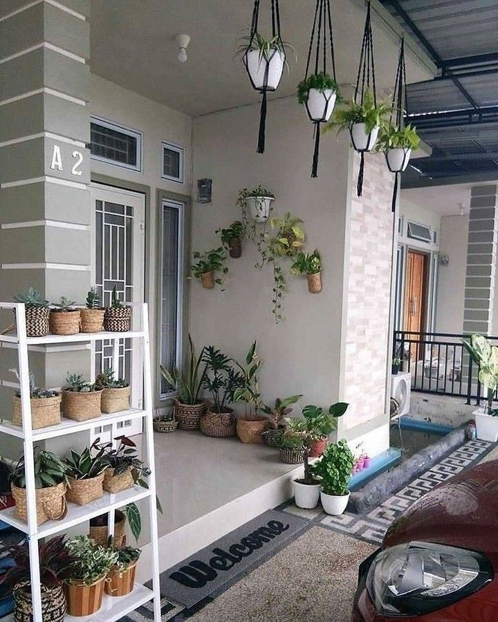 Detail Hiasan Depan Rumah Nomer 9