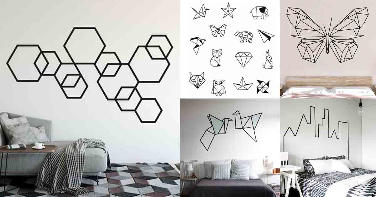 Detail Hiasan Di Dinding Kamar Nomer 17