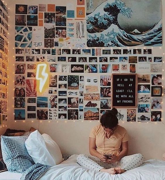 Detail Hiasan Di Dinding Kamar Nomer 3