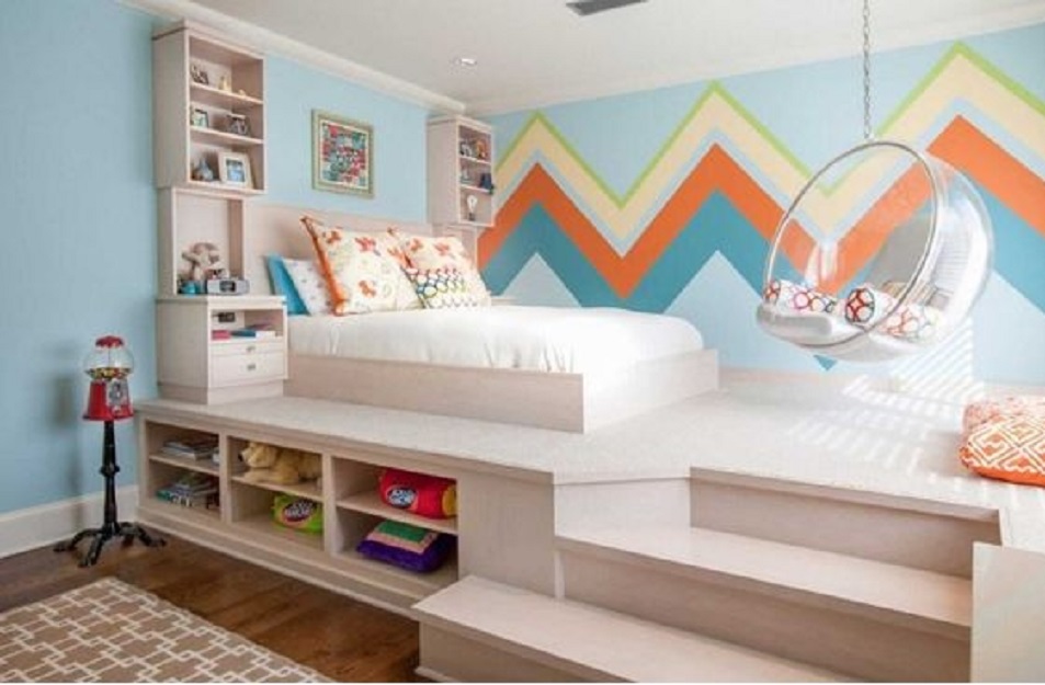 Detail Hiasan Di Dinding Kamar Nomer 35