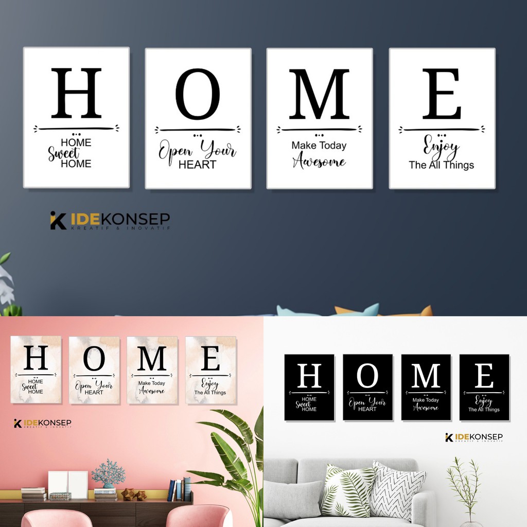 Detail Hiasan Di Dinding Kamar Nomer 36