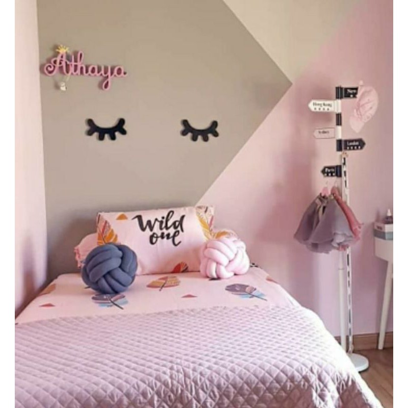 Detail Hiasan Di Dinding Kamar Nomer 7