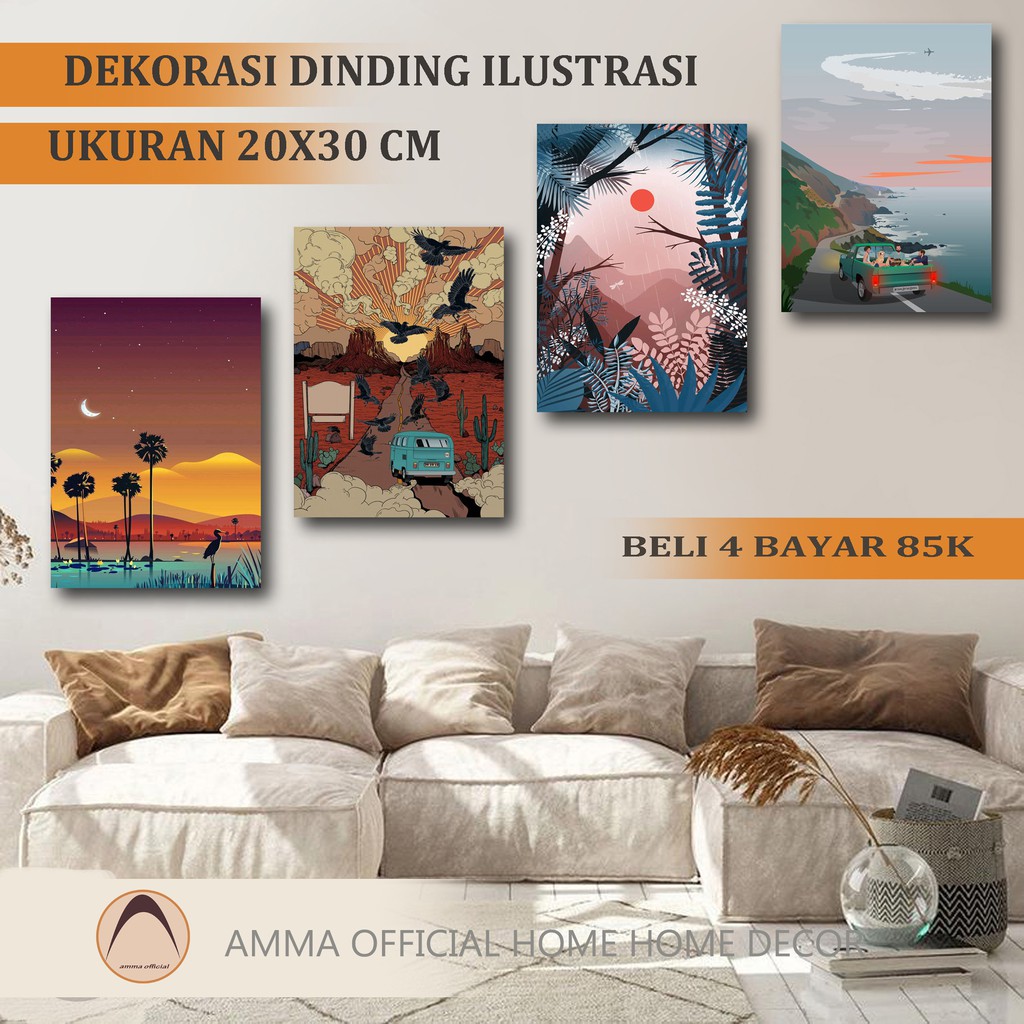 Detail Hiasan Dinding Abstrak Nomer 45