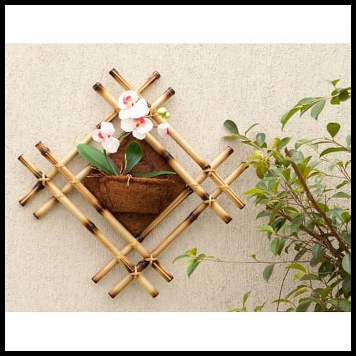 Hiasan Dinding Bambu - KibrisPDR