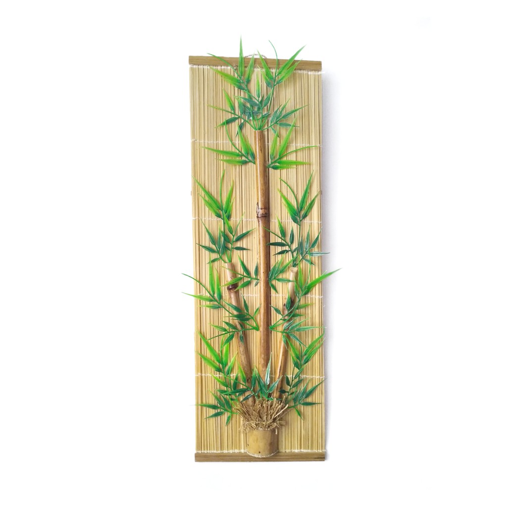 Detail Hiasan Dinding Bambu Nomer 3