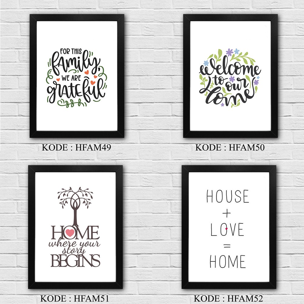 Detail Hiasan Dinding Berupa Quotes Nomer 2