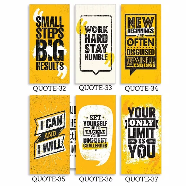 Detail Hiasan Dinding Berupa Quotes Nomer 14
