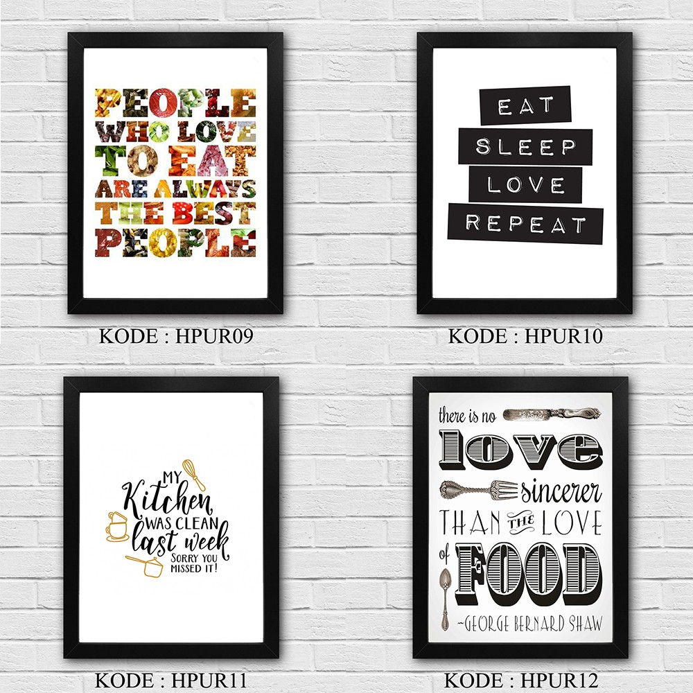 Detail Hiasan Dinding Berupa Quotes Nomer 21