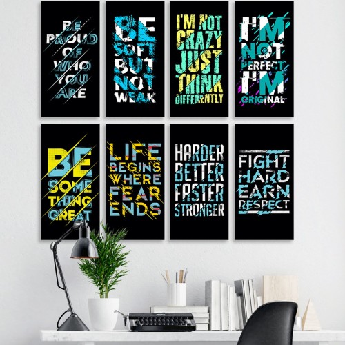Detail Hiasan Dinding Berupa Quotes Nomer 27