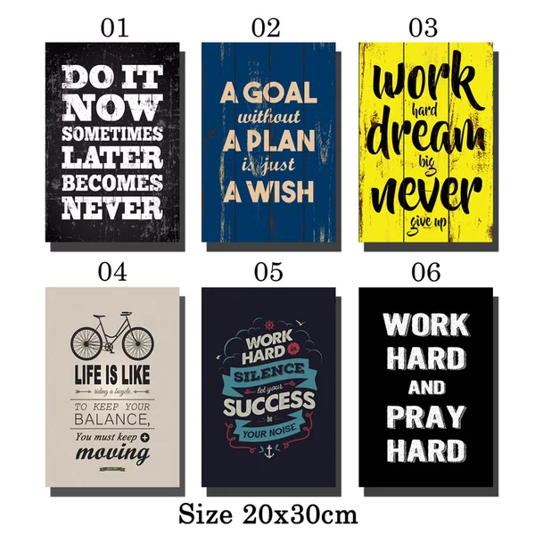Detail Hiasan Dinding Berupa Quotes Nomer 31