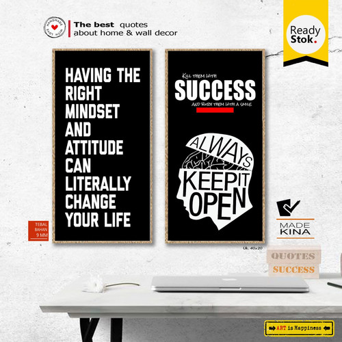 Detail Hiasan Dinding Berupa Quotes Nomer 32