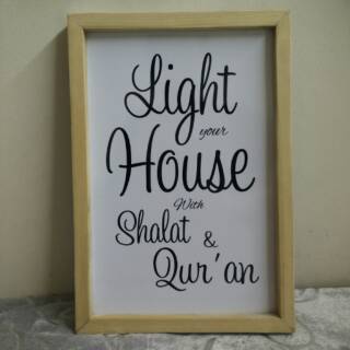 Detail Hiasan Dinding Berupa Quotes Nomer 34