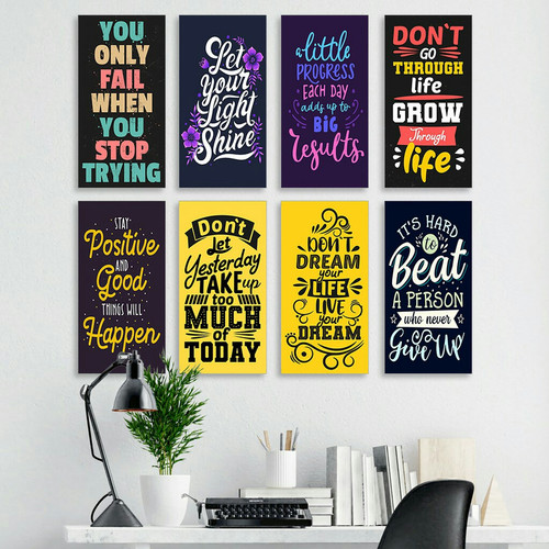Detail Hiasan Dinding Berupa Quotes Nomer 42