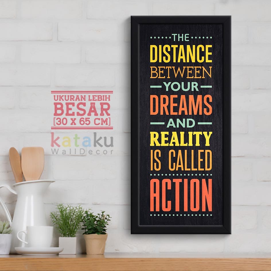 Detail Hiasan Dinding Berupa Quotes Nomer 45