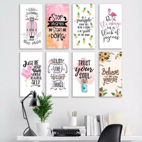 Detail Hiasan Dinding Berupa Quotes Nomer 6