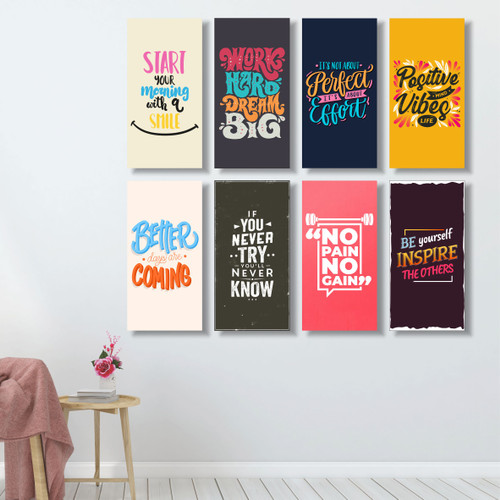 Detail Hiasan Dinding Berupa Quotes Nomer 53