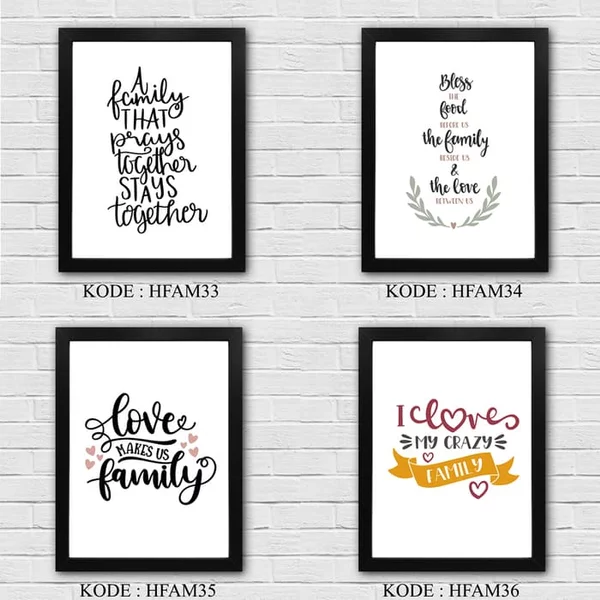 Detail Hiasan Dinding Berupa Quotes Nomer 9