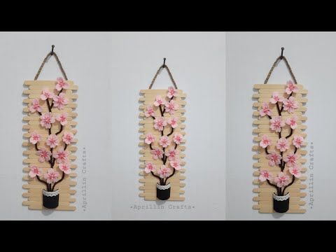 Detail Hiasan Dinding Bunga Sakura Nomer 19
