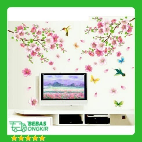 Detail Hiasan Dinding Bunga Sakura Nomer 30