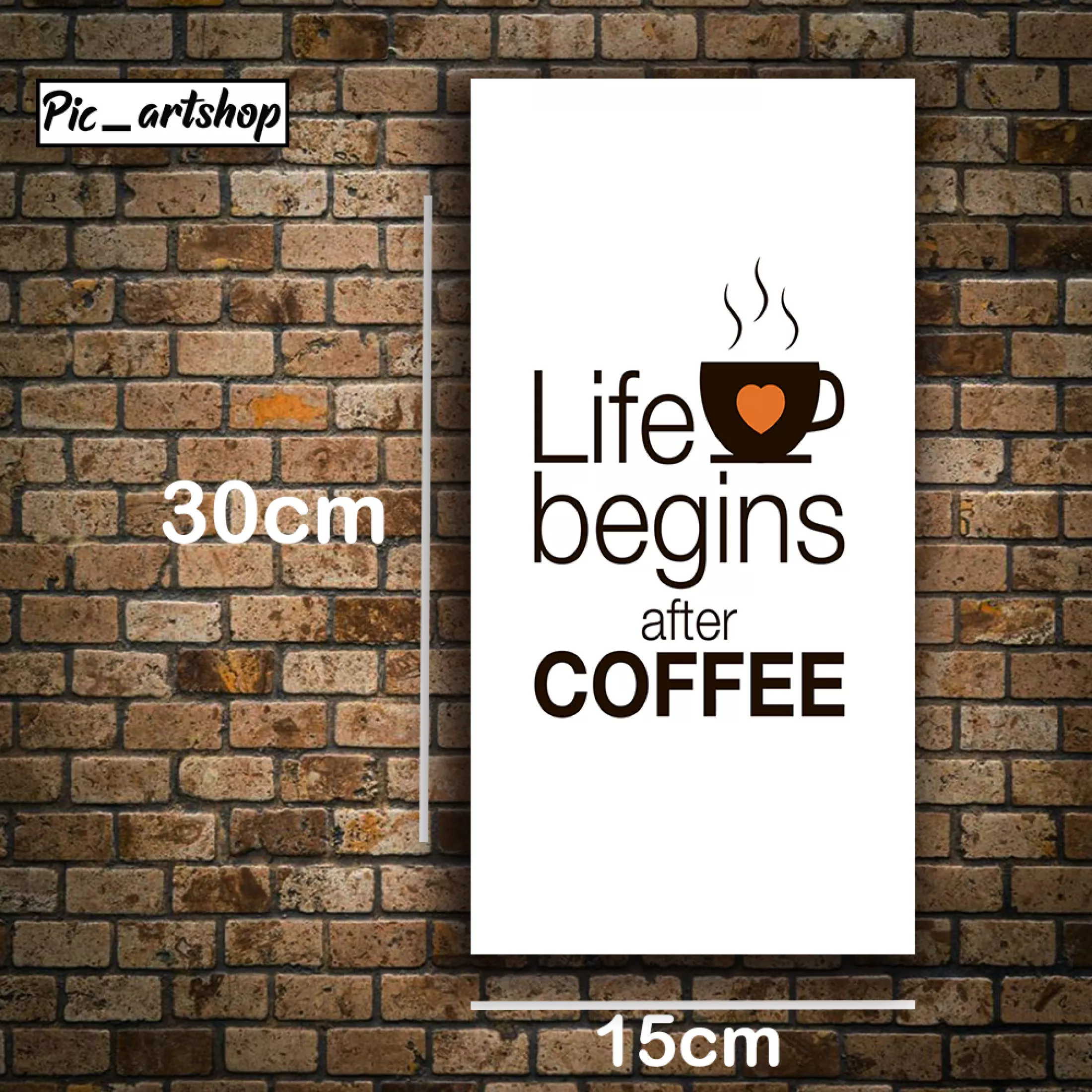 Detail Hiasan Dinding Cafe Nomer 13