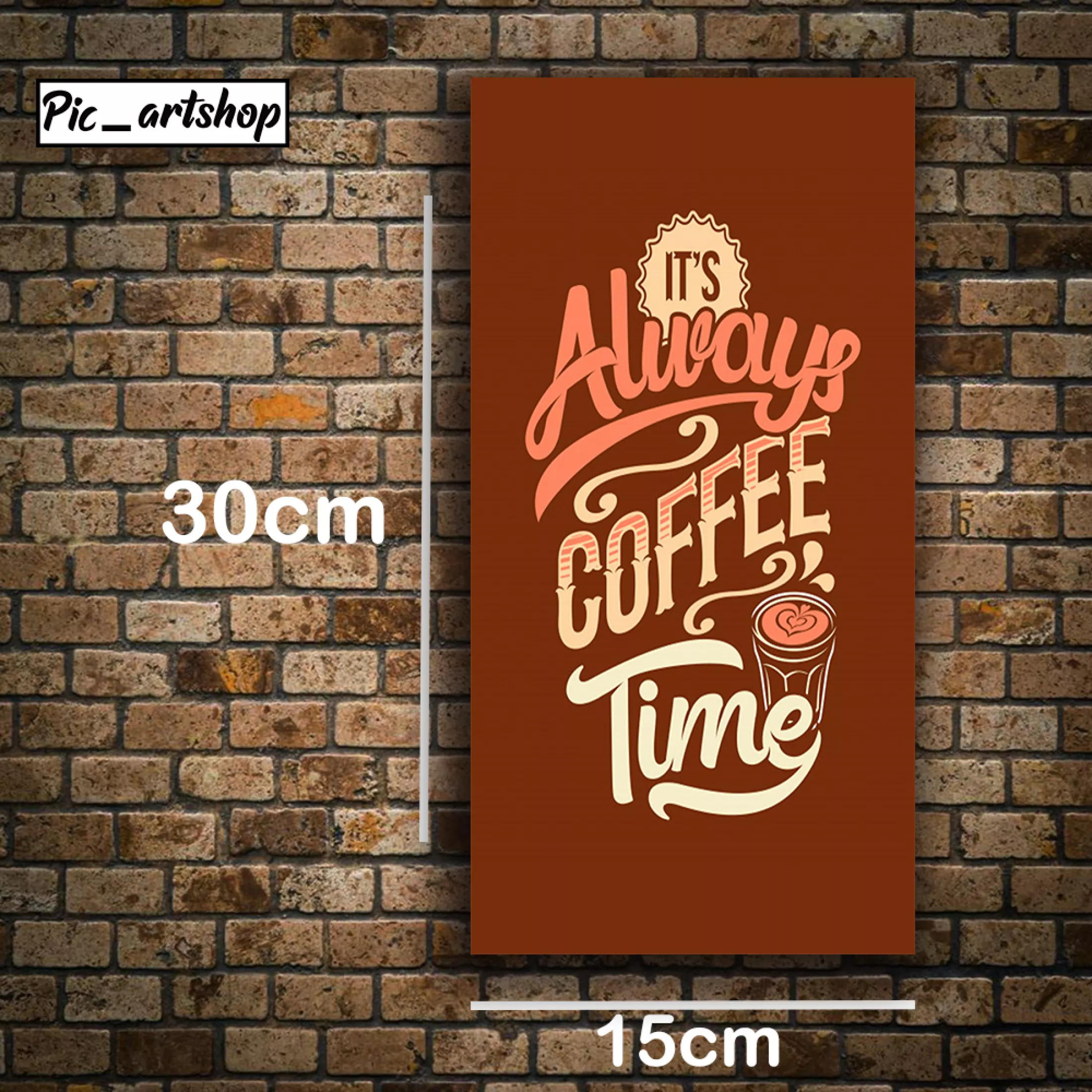 Detail Hiasan Dinding Cafe Nomer 5
