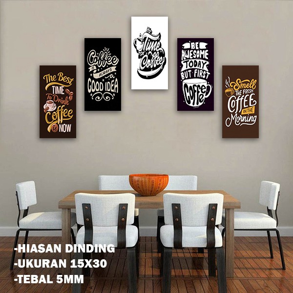 Detail Hiasan Dinding Cafe Kekinian Nomer 19