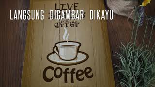 Detail Hiasan Dinding Cafe Sederhana Nomer 13