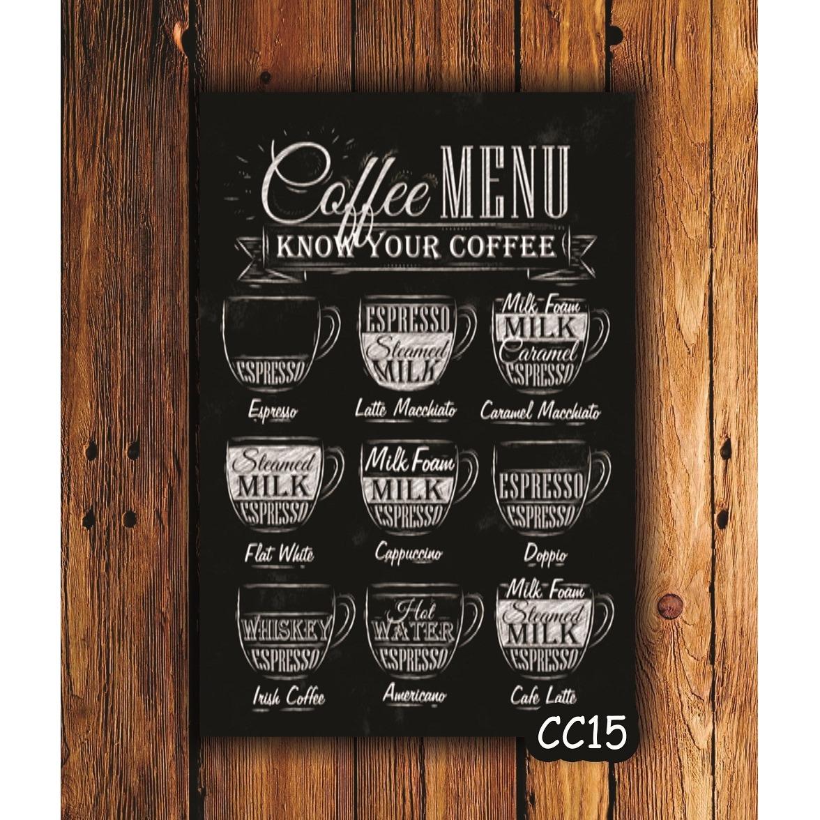 Detail Hiasan Dinding Cafe Sederhana Nomer 3