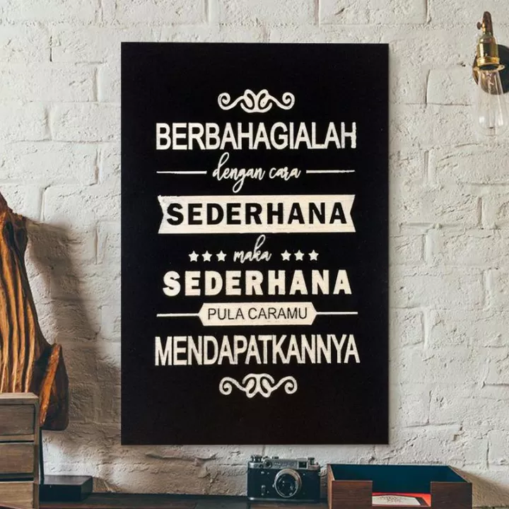 Detail Hiasan Dinding Cafe Sederhana Nomer 22