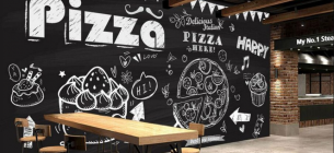 Detail Hiasan Dinding Cafe Sederhana Nomer 31