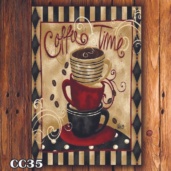 Detail Hiasan Dinding Cafe Sederhana Nomer 36