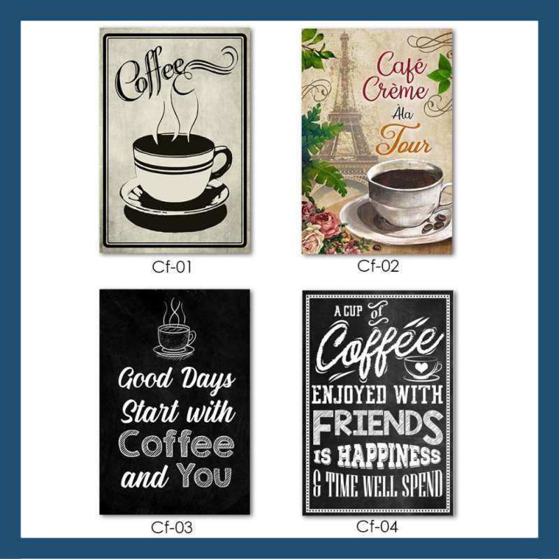 Detail Hiasan Dinding Cafe Sederhana Nomer 40